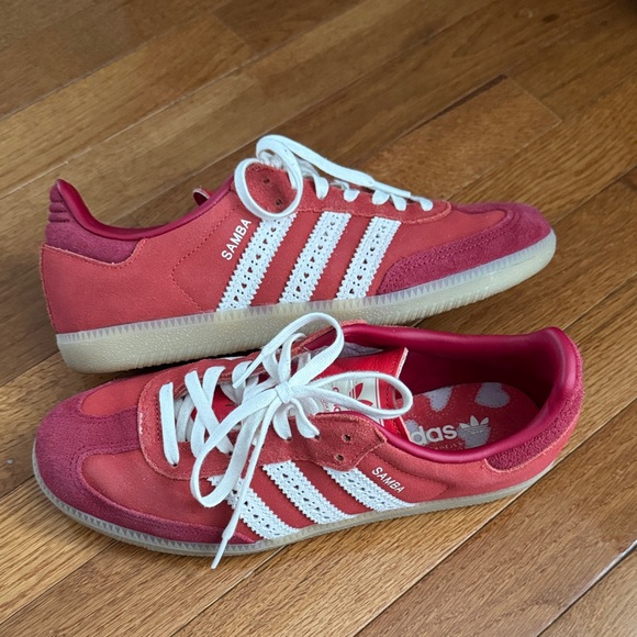 adidas Shoes - Adidas samba OG Valentines day